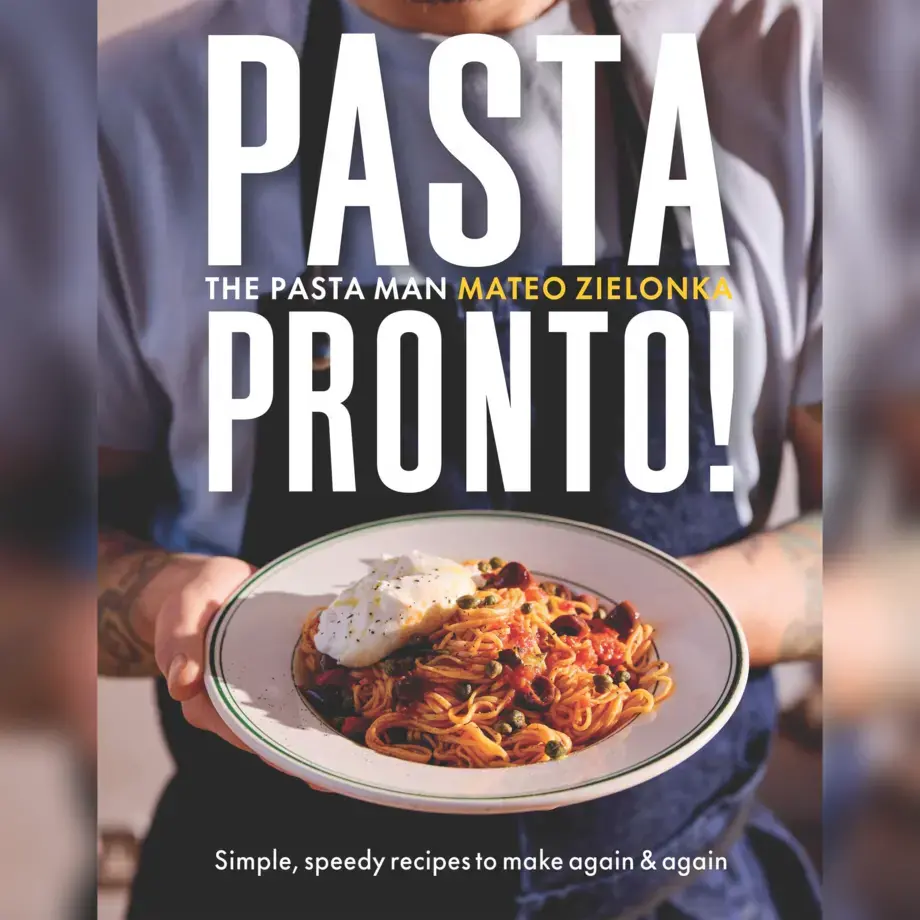 Pasta Pronto Cover