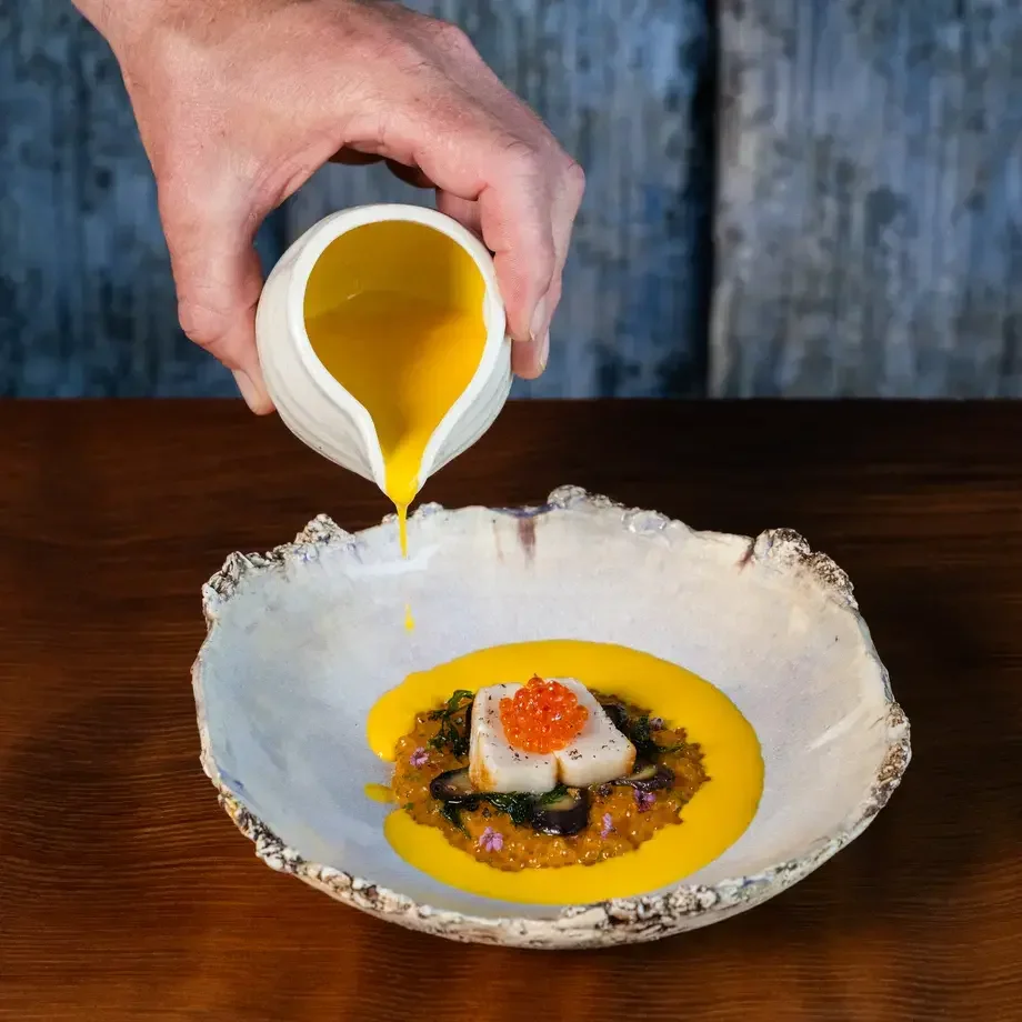 Justin Cogley's Carrot Dish