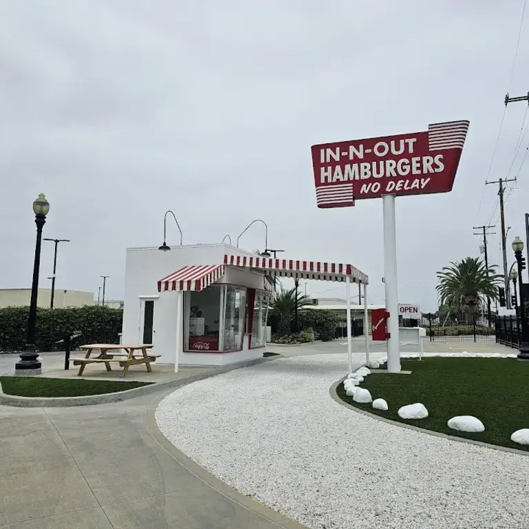 The Original In-N-Out Burger Museum